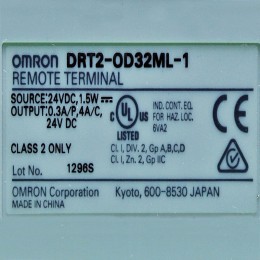 [중고] DRT2-OD32ML-1 OMRON I/O 모듈