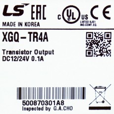 [미사용] XGQ-TR4A LS산전 출력모듈