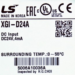 [미사용] XGI-D24A LS XGI 입력모듈