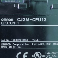 [중고] CJ2M-CPU13 OMRON CPU