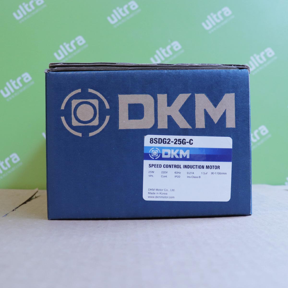 [신품] 8SDG2-25G-C DKM 인덕션 모터
