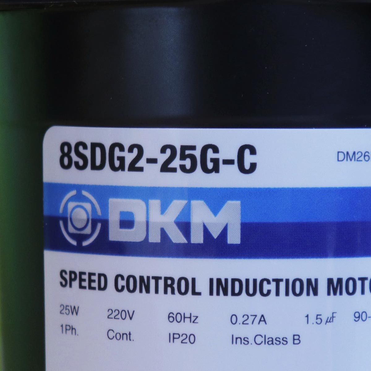 [신품] 8SDG2-25G-C DKM 인덕션 모터