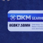 [신품] 8GBK7.5BMH DKM 기어헤드
