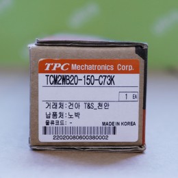 [신품] TCM2WB20-150-C73K TPC 표준형 복동/양로드 실린더