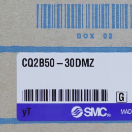 [신품] CQ2B50-30DMZ SMC 박형 실린더
