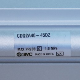 [신품] CDQ2A40-45DZ SMC 슬림형 실린더 표준형 복동/편로드