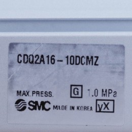 [신품] CDQ2A16-10DCMZ SMC 박형 실린더