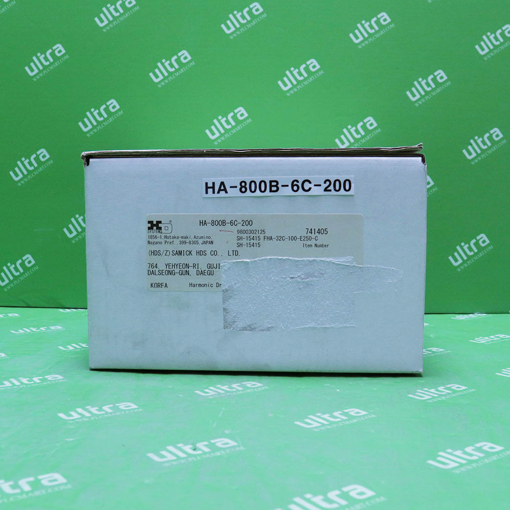 [신품] HA-800B-6C-200 하모닉 드라이브