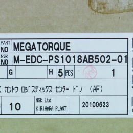 [신품] M-EDC-PS1018AB502-01 NSK Megatorque Drive
