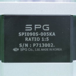[중고] SPI090S-005KA SPG 5:1 감속기