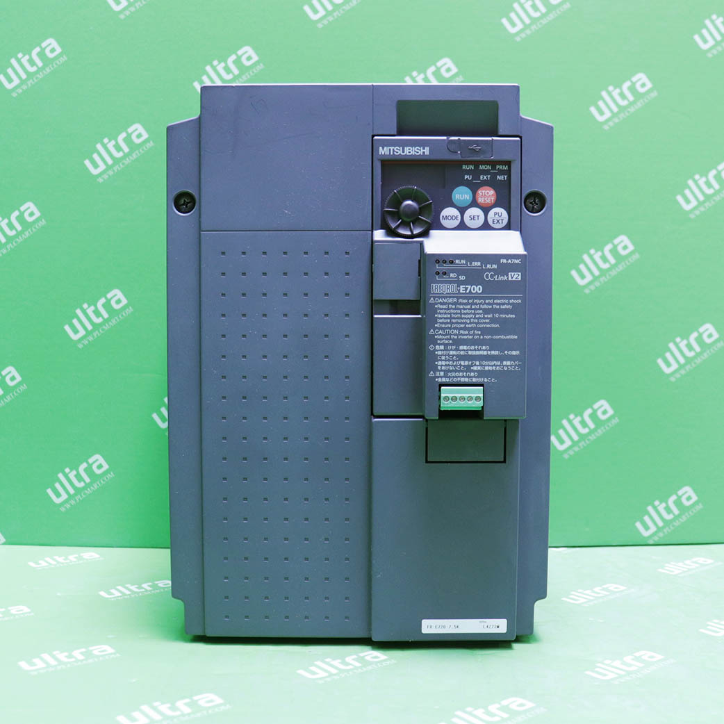 [중고] FR-E720-7.5K 미쯔비시 인버터 E-kit 포함