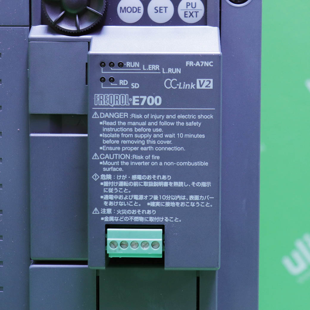 [중고] FR-E720-7.5K 미쯔비시 인버터 E-kit 포함