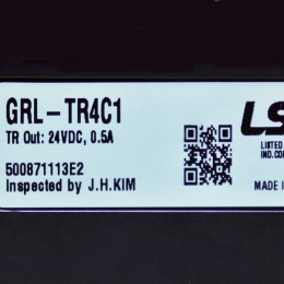 [중고] GRL-TR4C1 LS 블록형 스마트 I/O