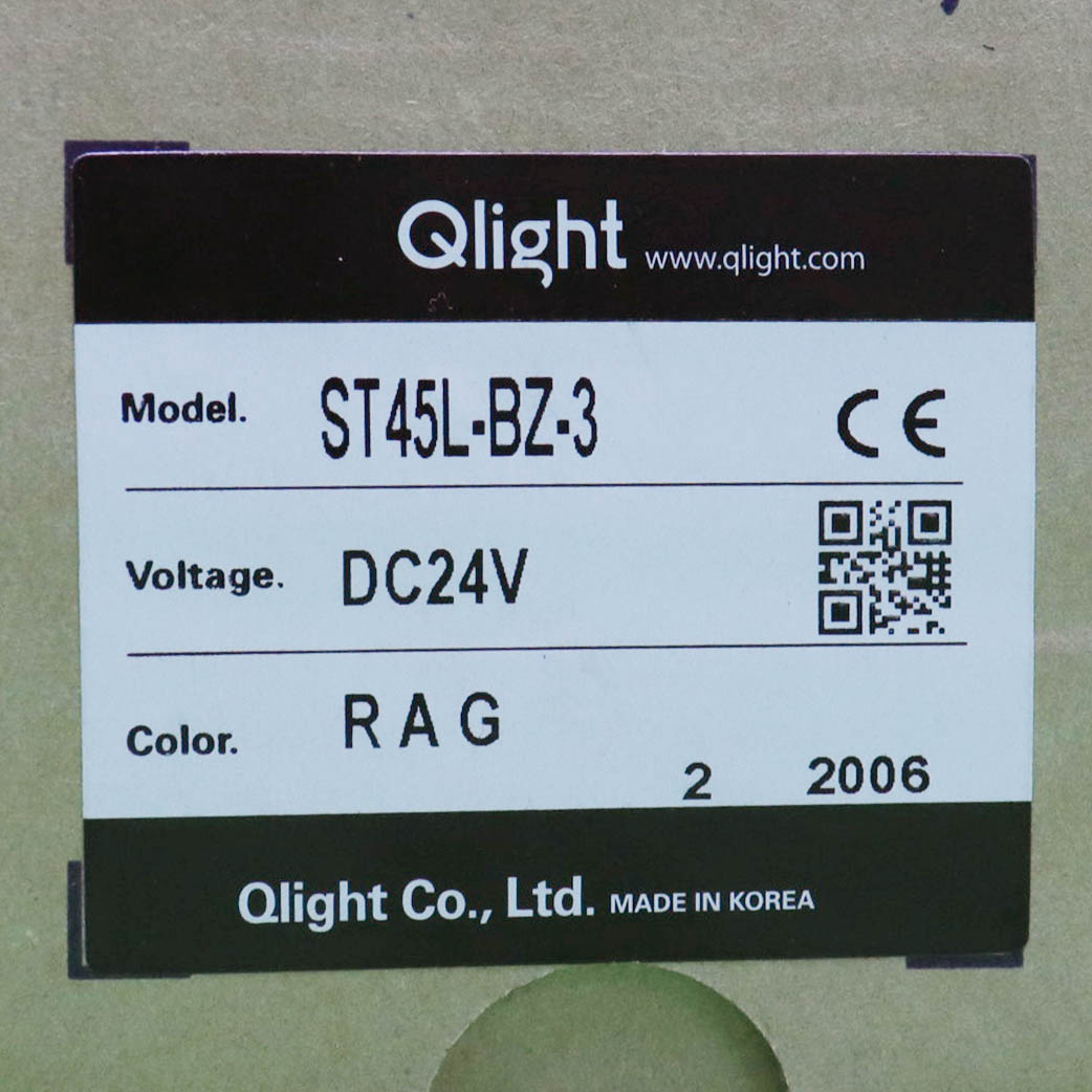 [신품] ST45L-BZ-3 Qlight 큐라이트 시그널 타워램프 3단