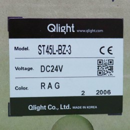 [신품] ST45L-BZ-3 Qlight 큐라이트 시그널 타워램프 3단