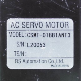 [중고] CSMT-01BB1ANT3 RS automation 서보모터