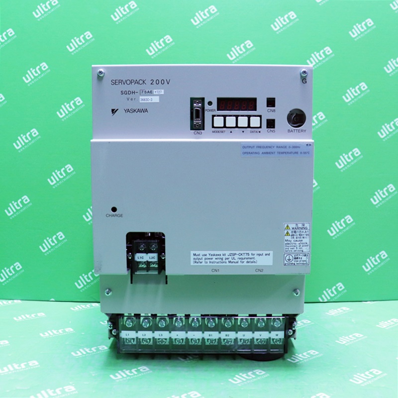 [중고] SGDH-75AEY727 야스카와 7.5kw 서보 드라이버