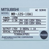 [중고] MR-J2S-10A1 미쯔비시 100W 서보 드라이버 (AC 100V)