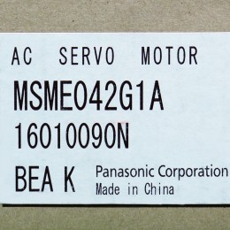 [신품] MSME042G1A 파나소닉 400w 서보 모터