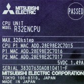 [중고] R32ENCPU 미쯔비시 R시리즈 CPU
