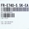 [신품] FR-E740-5.5K-EA 미쯔비시 7마력 인버터