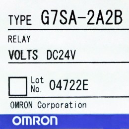 [신품] G7SA-2A2B OMRON (오므론) 세이프티 릴레이