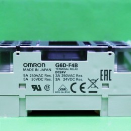 [신품] G6D-F4B OMRON (오므론) 터미널 릴레이