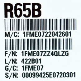 [신품] R65B 미쯔비시 R시리즈 5슬롯 베이스  (납기: 전화문의)