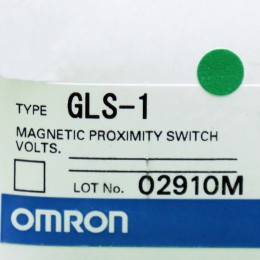 [신품] GLS-1 (S1,M1 한 세트) OMRON(오므론) 자기형 근접 센서