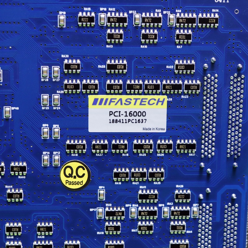 [중고] PCI-16000 파스텍 모션 컨트롤러 보드