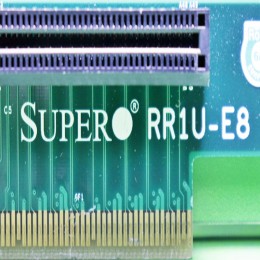 [중고] RR1U-E8 SUPER 라이저 카드 pcle 8배속