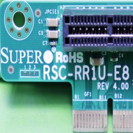 [중고] RSC-RR1U-E8 Supermicro PCI-E Slot 라이저 카드