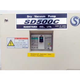 [중고] SD500C-012 KASHIYAMA DRY VACUUM PUMP (구매시 문의 부탁드립니다.)