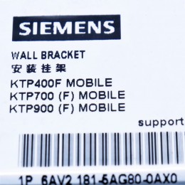 [신품] 6AV2 181-5AG80-0AX0 지멘스 터치스크린 브라켓