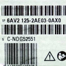 [미사용] 6AV2 125-2AE03-0AX0 지멘스 HMI connection box