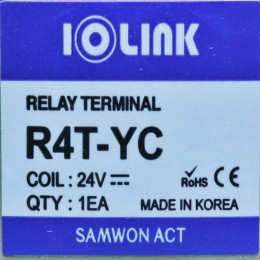 [신품] R4T-YC 소형릴레이 터미널