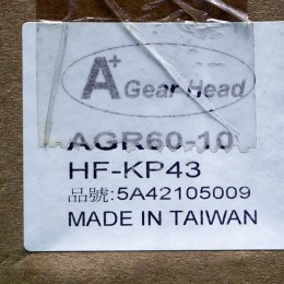 [신품] AGR060-10 A+ Gear head 감속기(HF-KP43용)