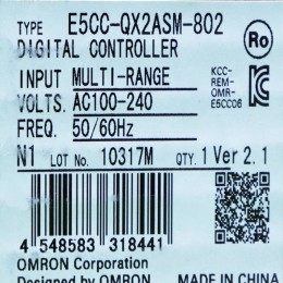 [신품] E5CC-QX2ASM-802 오므론 (OMRON) 온도 컨트롤러