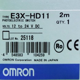 [신품] E3X-HD11 오므론(OMRON) 스마트 화이버센서 엠프