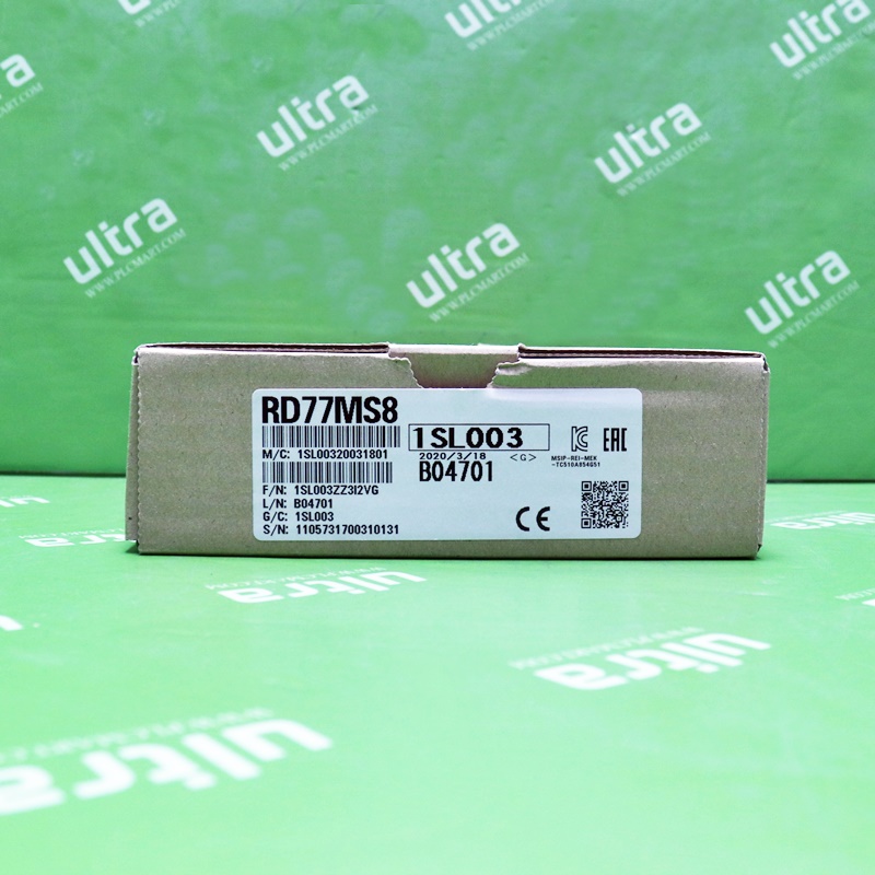 [신품] RD77MS8 미쯔비시 R PLC 모션 카드  (납기: 전화문의)