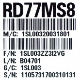[신품] RD77MS8 미쯔비시 R PLC 모션 카드  (납기: 전화문의)