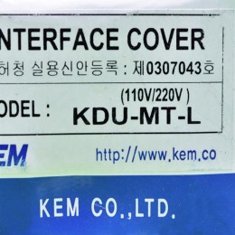 [신품] KDU-MT-L KEM 인터페이스 커버
