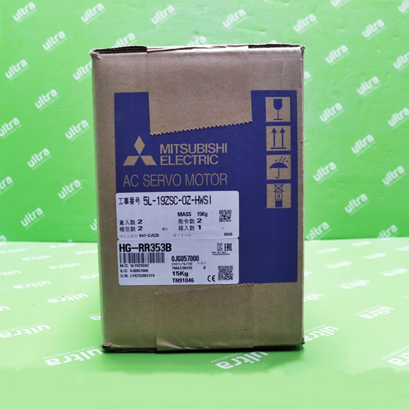 [신품] HG-RR353B 미쯔비시 3.5kw 초저관성 서보 모터