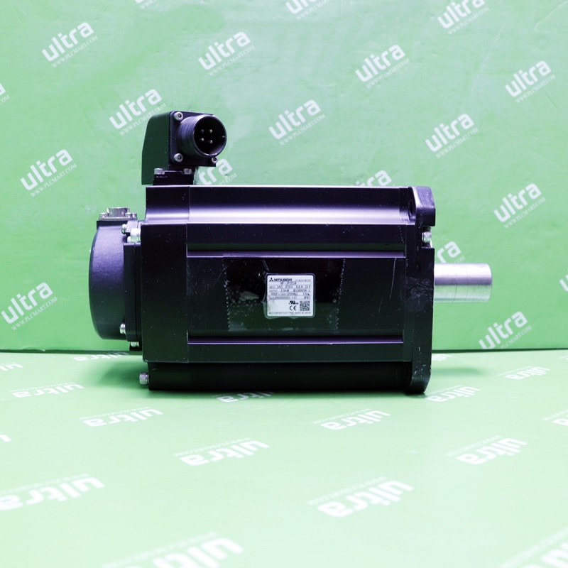 [중고] HF-JP3534 미쯔비시 저관성 3.5kw 서보 모터  (400V)