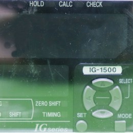 [중고] IG-1500 KEYENCE CCD 투과형 레이저식 판별 센서