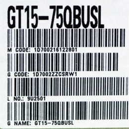 [신품] GT15-75QBUSL 미쯔비시 GOT 1000 BUS connection Unit