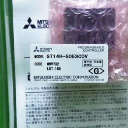 [신품] GT14H-50ESCOV 미쯔비시 비상정지 스위치 가이드커버 오조작 방지용 (GT14 핸디용)