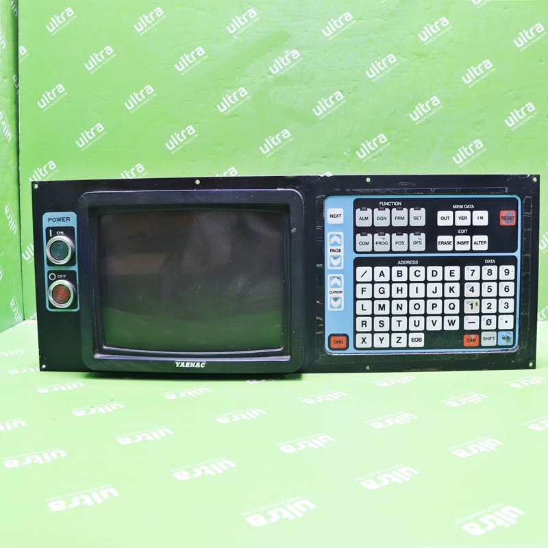 [중고] JAN CD-SP01 YASNAC CONTROL PANEL W/ BOARD