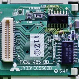 [중고] FX3U-485-BD 미쯔비시 RS485통신 기능확장 보드
