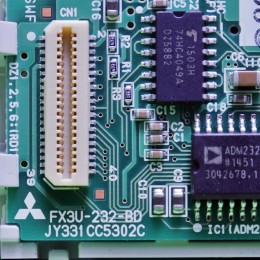 [중고] FX3U-232-BD 미쯔비시 인터페이스 모듈